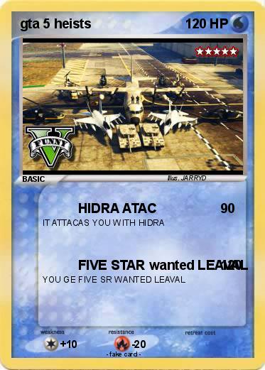 Pokemon gta 5 heists