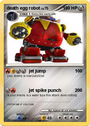Pokemon death egg robot