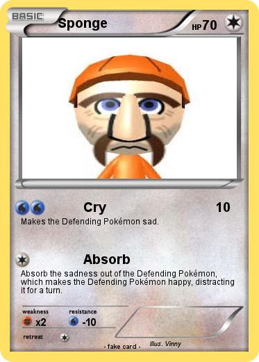 Pokemon Sponge