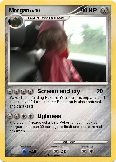 Pokemon Morgan