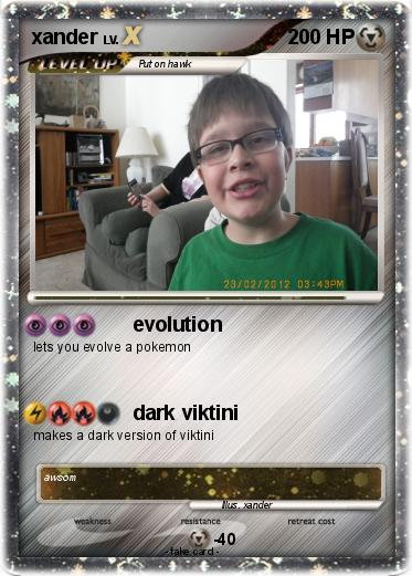 Pokemon xander