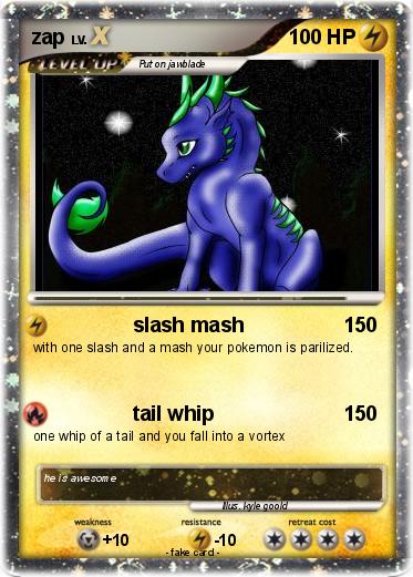 Pokemon zap