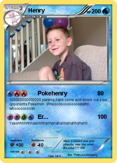 Pokemon Henry