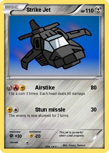 Pokemon Strike Jet