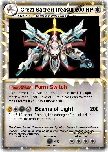 Pokemon Great Sacred Treasure