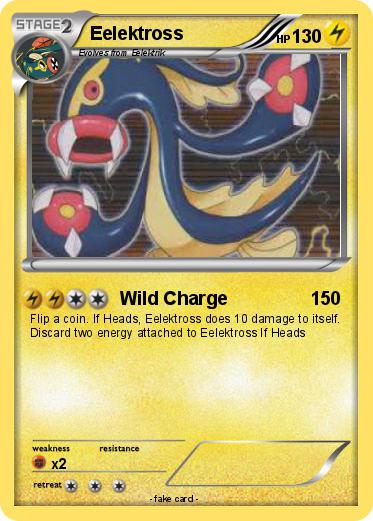 Pokemon Eelektross