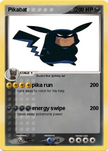 Pokemon Pikabat