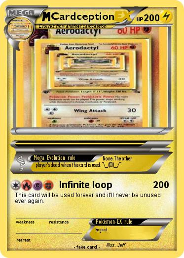Pokemon Cardception
