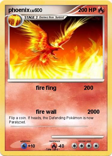 Pokemon phoenix