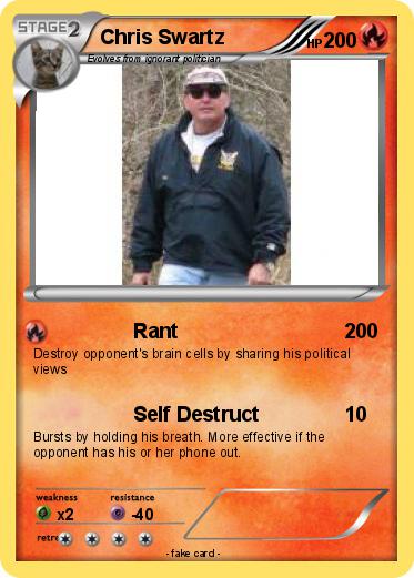 Pokemon Chris Swartz