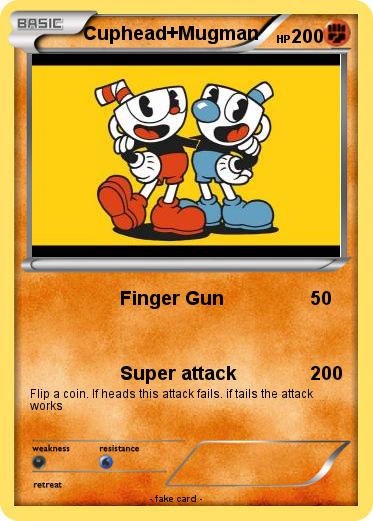 Pokemon Cuphead+Mugman
