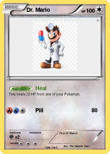 Pokemon Dr. Mario