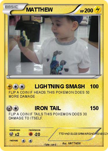 Pokemon MATTHEW