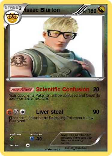Pokemon Isaac Blurton