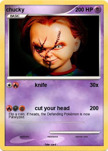 Pokemon chucky