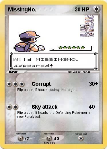 Pokemon MissingNo.