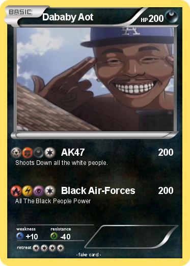 Pokemon Dababy Aot