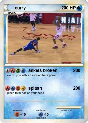 Pokemon curry