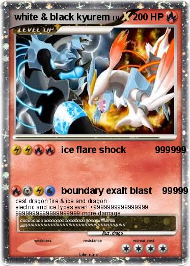 Pokemon white & black kyurem