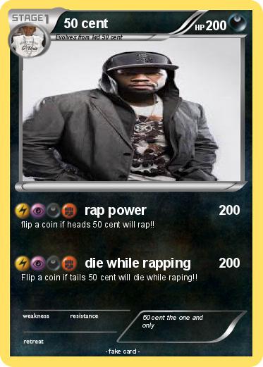 Pokemon 50 cent