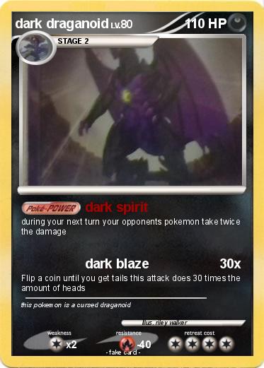 Pokemon dark draganoid