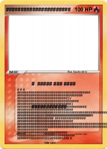 Pokemon ######################