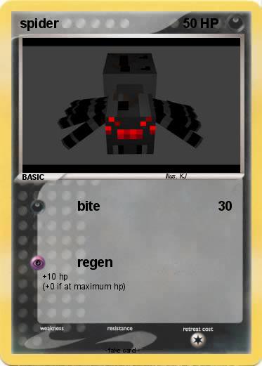 Pokemon spider
