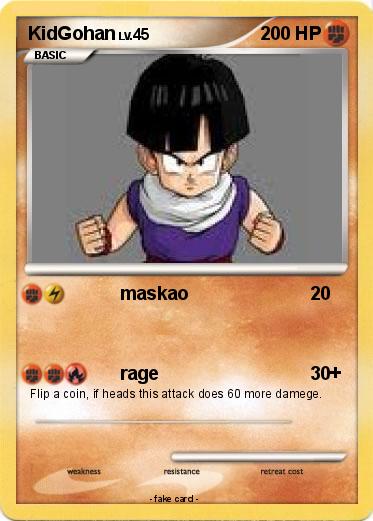 Pokemon KidGohan