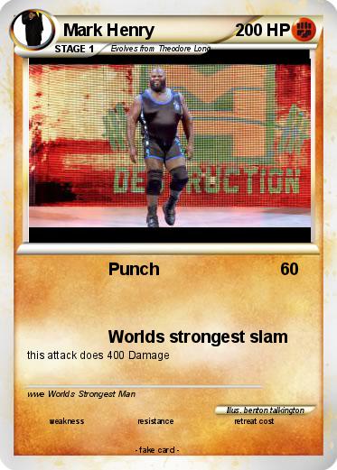 Pokemon Mark Henry
