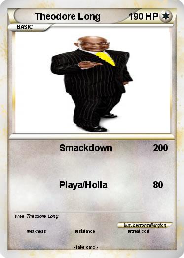 Pokemon Theodore Long
