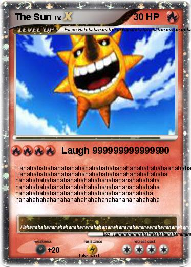 Pokemon The Sun