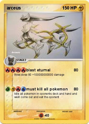 Pokemon arceus