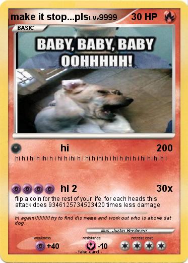 Pokemon make it stop...pls