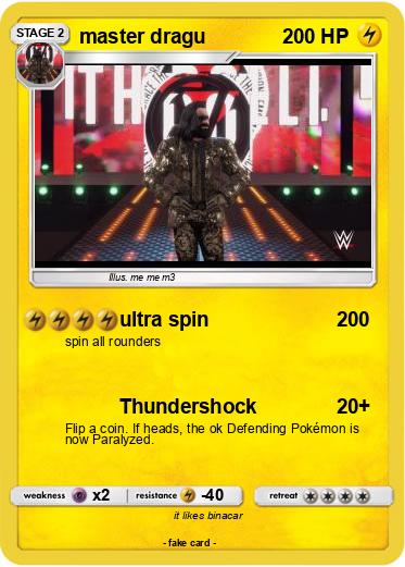 Pokemon master dragu