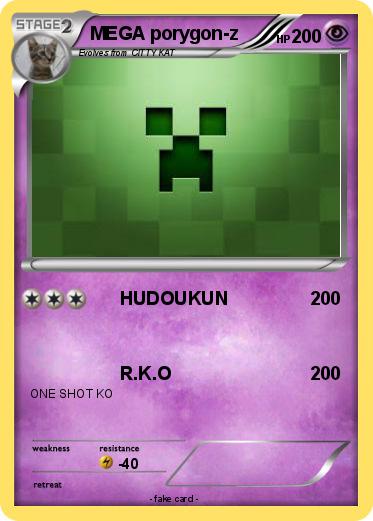 Pokemon MEGA porygon-z