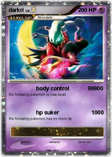 Pokemon darkri