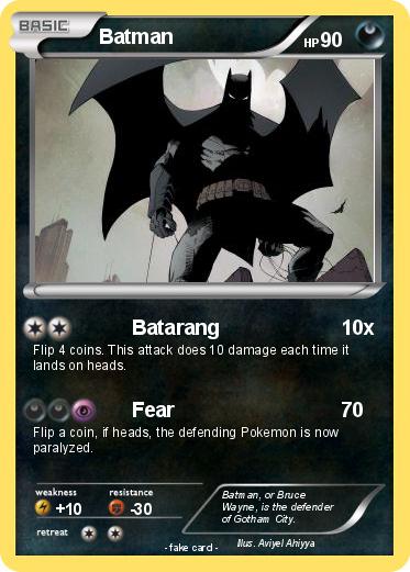 Pokemon Batman