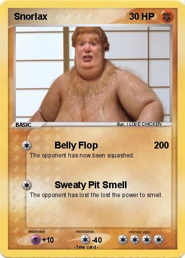 Pokemon Snorlax