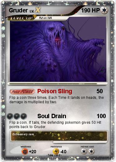 Pokemon Gruder