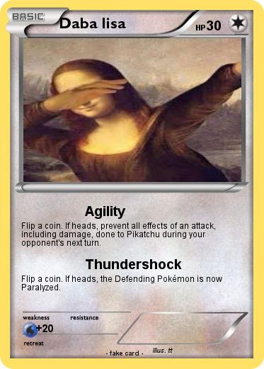 Pokemon Daba lisa
