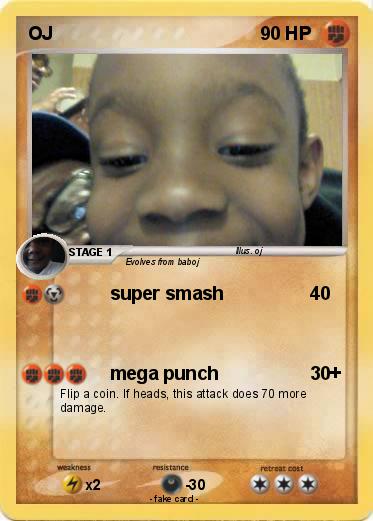 Pokemon OJ