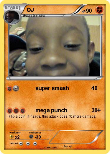 Pokemon OJ