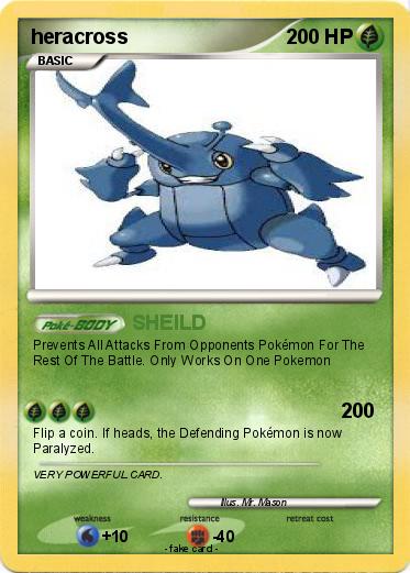Pokemon heracross