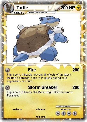 Pokemon Turtle