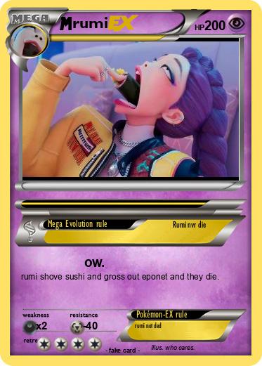 Pokemon rumi
