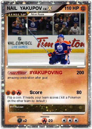 Pokemon NAIL  YAKUPOV
