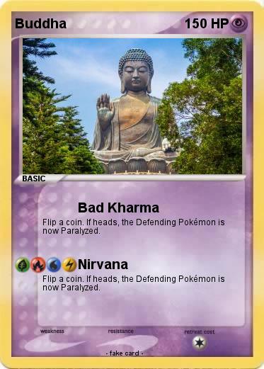 Pokemon Buddha