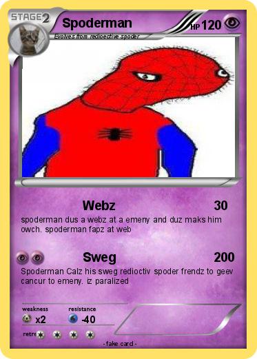 Pokemon Spoderman