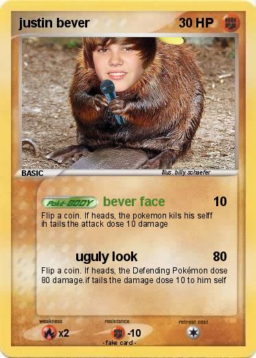 Pokemon justin bever