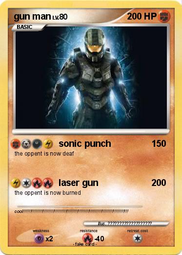 Pokemon gun man
